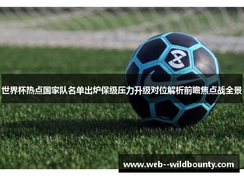世界杯热点国家队名单出炉保级压力升级对位解析前瞻焦点战全景